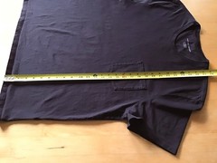 Everlane Uniform T Shirt Mens XL Pocket Short Sleeve Black 100% Organic Cotton