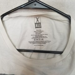 Muhammad Ali Brand white Shirt Men’s Size 3XL XXXL
