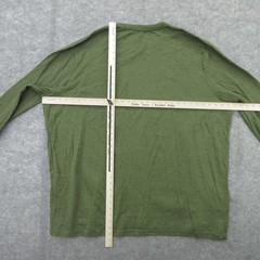 Foundry Shirt Mens 4XL Green Long Sleeve Everyday Casual Big Tall Polyester