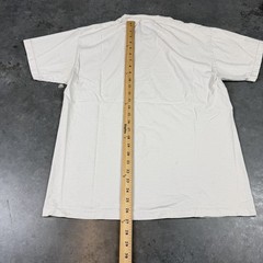 Fuct T Shirt Mens Large White Art Street Wear Flaws Preowned