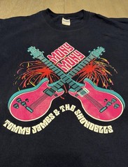 Vintage Tommy James & The Shondells Mony Mony T-Shirt XL Y2K 2000s Band Tee