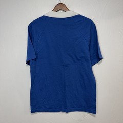 VTG Augusta Sportswear Men’s Blue Short Sleeve Collared Shirt Top Sz Medium USA