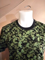 #79 Goodthreads T-Shirt Men’s M Short Sleeve Crewneck Blurred Camo Cotton NWT