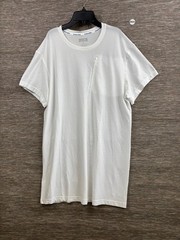 Duluth Trading Co Buck Naked Performance Travel Crew Undershirt Mens XL White
