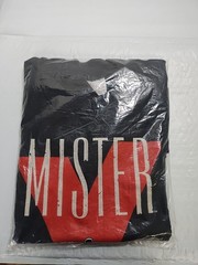 Vintage Mr X Vortex T Shirt Graphitti Designs 1980s Comic Book Size Medium NEW