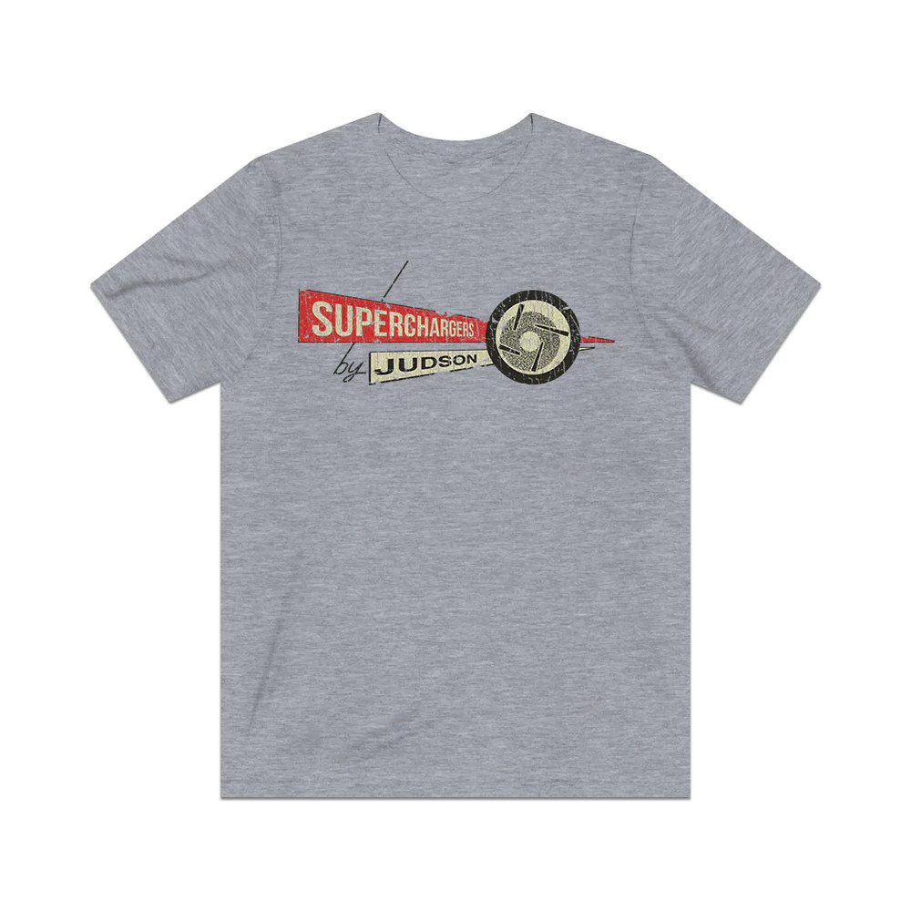 Judson Superchargers 1956 Vintage Men’s T-Shirt