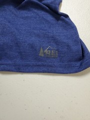 REI Co-op Performance TShirt Men’s Blue Short Sleeve Outdoors Hiking Sz XL