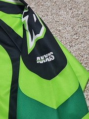 MSR AXXIS MX Shirt XL Motocross Sports Long Sleeve Modern Casual 90s