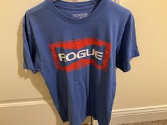 ROGUE Rare Black And Red Graphic Shirt Medium