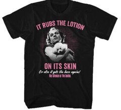 Lotion Silence of the Lambs T-Shirt