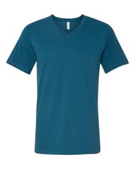 Bella + Canvas Unisex Jersey V-Neck T-Shirt 3005 Retail Fit XS – XL, Retail fit