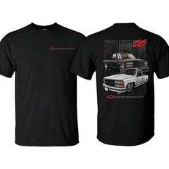 454 SS OBS Truck Graphic Tee Heavy Cotton Streetwear Shirt