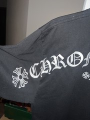 Chrome Hearts Old English F You T Shirt LARGE worn Twice No Fading