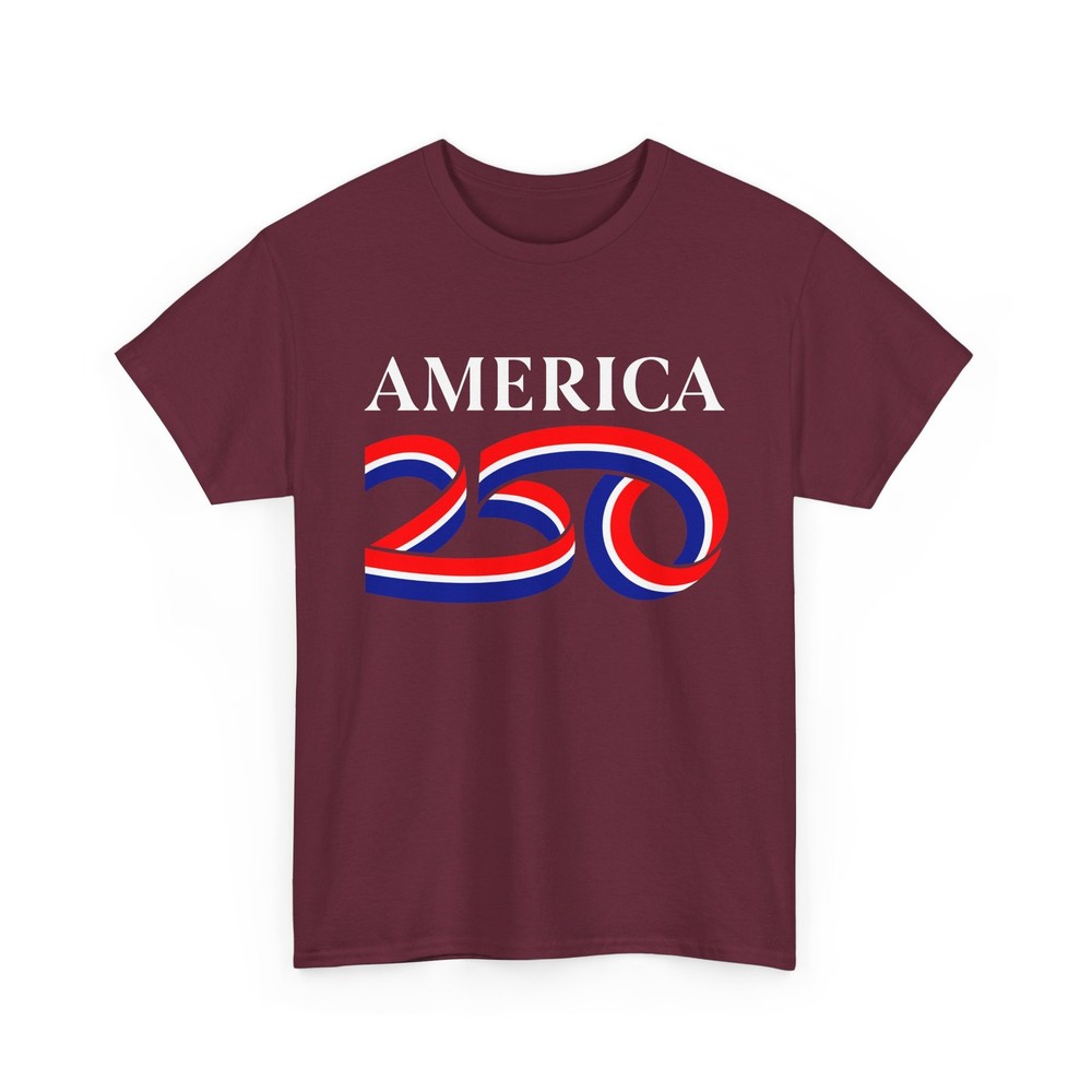 America 250th Anniversary Men’s T-Shirt Patriotic USA Pride 4th Of July Gift Tee