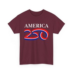America 250th Anniversary Men’s T-Shirt Patriotic USA Pride 4th Of July Gift Tee