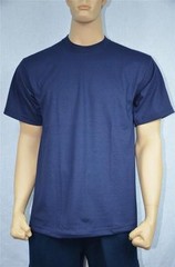 1 NEW SHAKA WEAR SUPER MAX HEAVY WEIGHT T-SHIRT NAVY BLUE TEE PLAIN S-5XLT