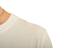 Belstaff Men’s White Graphic Print Crewneck Short Sleeve T-Shirt US 2Xl IT 56