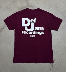 Kith x Def Jam Recordings T Shirt Size M LIMITED EDITION Monday Program FW19