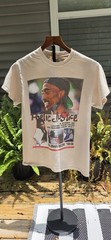 Freeze Poetic Justice Tupac Graphic T Shirt Men’s Small Cream Movie Tee 2020