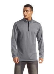 Men’s Long Sleeve 1/4 Zip Up Sweatshirts Mock Neck Golf Sport Running T-Shirts
