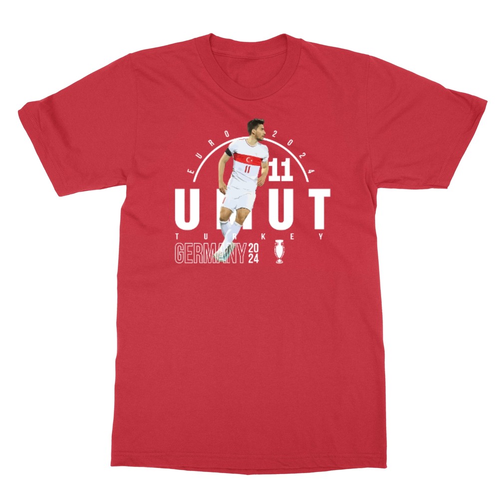 Turkey Europe 2024 Tribute – Umut Inspired for Fans Unisex T-Shirt