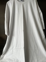 PROCLUB HEAVY WEIGHT SIZE 7XL T-SHIRT WHITE PLAIN PRO CLUB AS IS ITEM EUC