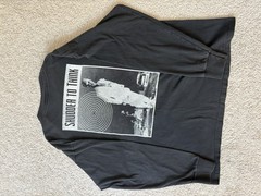 RARE Shudder to Think Pony Express Record Long Sleeve With Back Design Size XL