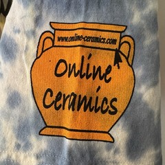 Tie Dye Online Ceramics Long Sleeve T Shirt New Size XXL Butterfly