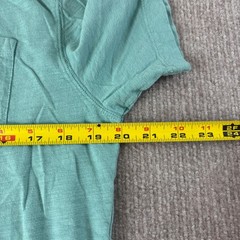 The Normal Brand Teal Cotton Pocket Short Sleeve T-Shirt Men’s Size Large EUC