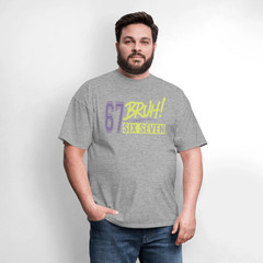 Six Seven Bruh 67 T-Shirt