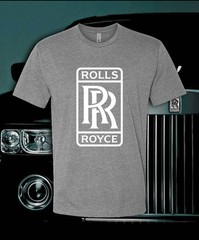 Rolls Royce Automotive Shirt – Adult & Youth sizes up to 6XL Fast Ship!!