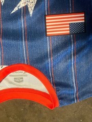 JT Racing Honda Victory Podium USA Patriotic Motocross Jersey