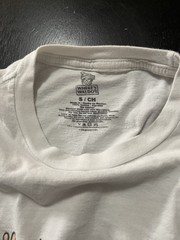 Where’s Waldo Official T-Shirt, White, Size: Small