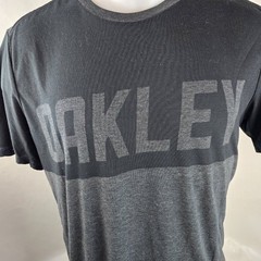 Oakley T Shirt Mens Medium Grey Hydrolix Regular Fit Casual Golf Sports Outdoors