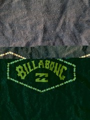 Billabong Men’s Black Graphic Logo Crew Neck Short Sleeve Cotton Knit Tee XL