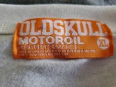 Old Skull MotorOil “DELIGHT” H.D Express S.E.A Delight & Collection TShirt SZ XL
