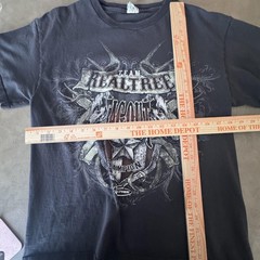 Vintage Delta Team Realtree Shirt Mens Medium Black Tagout Champion Hunting Y2K