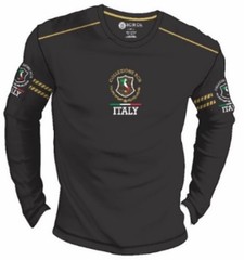 Men’s Bucheli Long Sleeve T Shirt,Italian Style,Cotton, Stretch S to XL….A2.