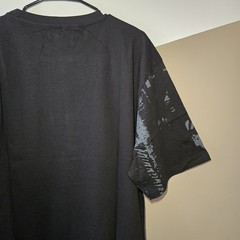 Contender Men’s Graphic Tee Black Streetwear Comic Woman Lips Size 3XL Savage