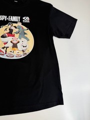 SpyxFamily Shirt Men Large Collab Kura Sushi Logo Collect Work Party Gym Core Ex