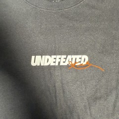 Nike Kobe Bryant Undefeated Mamba Day T-Shirt Black Size Medium
