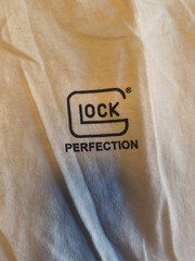 Glock Perfection T-shirt XL Short Sleeve Regular Fit