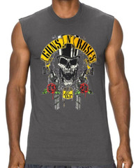 Guns N Roses 85 Hard Rock Band Men’s Muscle Shirts (Multiple Colors)