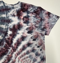 Handmade Ice Tie Dye Adult T-Shirt Unisex Size XL Multicolored Gildan Tee NEW