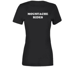 Moustache Rides Sam Elliot Mask Movie Movember T Shirt