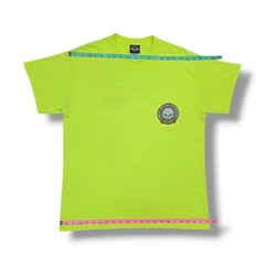 Harley-Davidson Panama City Beach, FL Beach Shack Neon Yellow T-Shirt Men’s L
