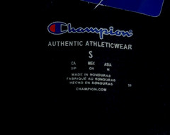 $25 NWT Champion Men’s Navy Blue Size Small Classic Jersey T-Shirt