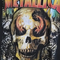 Vintage Metallica Mexican Boot Rock Revolution Revolucion Cut Sleeves T-shirt