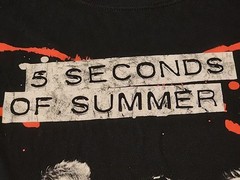 5 Seconds Of Summer Tour Tee 2015 Music Australia New Zealand Artists Live