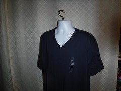 Short Sleeve Men’s T-Shirt ,GAP,XXL,XL,L,M,S,XS,Crew Neck & V Neck Many Solid Co